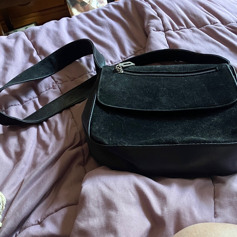 Black Shoulder Bag